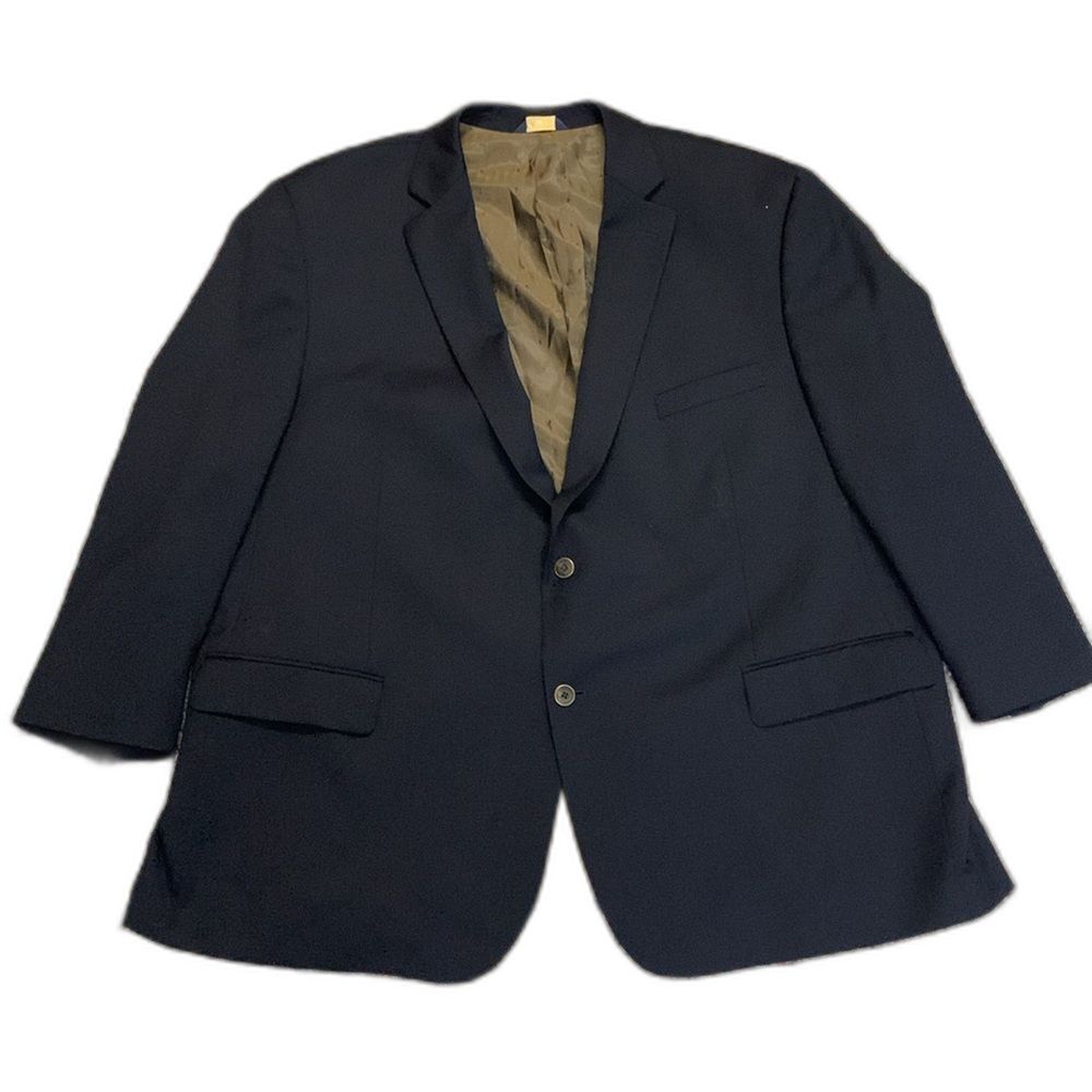 Joseph & Feiss Blue Sport Coat Classic Design
